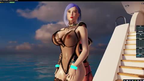 Naugthy Sara online show from September 2025 07:24:02 AM