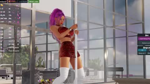  Ammber  online show from February 2025 06:40:01 PM