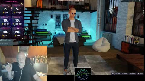 Snapshot of 3dxchatsharing chatting on December 2025 12:33:02 PM 3dxchatsharing online show from December 2025 12:33:02 PM