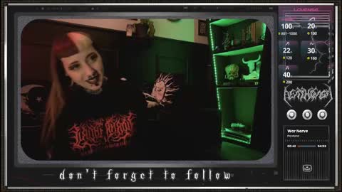 Juune online show from February 2025 11:15:01 PM