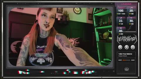 Juune online show from February 2025 08:11:02 PM