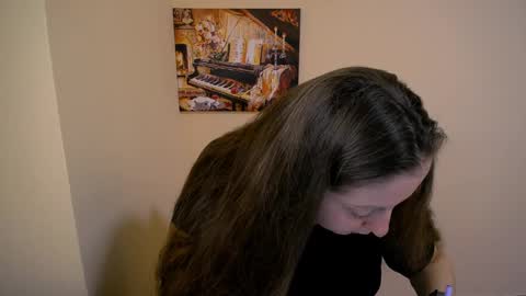 Snapshot of _annabelle_lee chatting on March 2025 07:26:02 AM Anna online show from March 2025 07:26:02 AM
