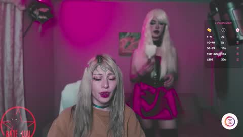 Snapshot of _baterchatur chatting on October 2025 07:39:01 AM Lunita online show from October 2025 07:39:01 AM