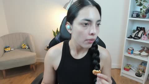 Snapshot of _bellaevans_ chatting on January 2025 05:48:02 AM Bella Evans online show from January 2025 05:48:02 AM