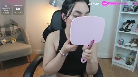 Snapshot of _bellaevans_ chatting on February 2025 11:43:01 AM Bella Evans online show from February 2025 11:43:01 AM