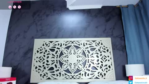 Dahiana Lincoln online show from December 2024 11:24:01 PM