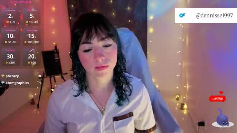 Snapshot of _denisse_peterson_ chatting on November 2025 03:51:01 AM DENISE online show from November 2025 03:51:01 AM