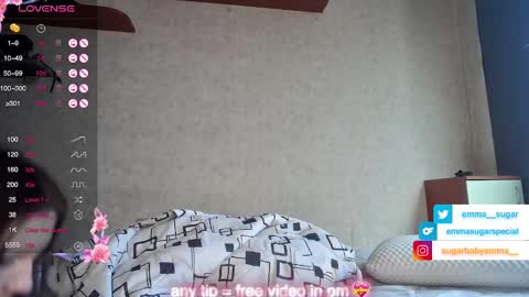 Emma Sugar online show from March 2025 12:22:01 PM