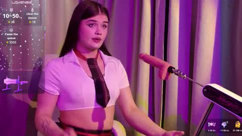 Snapshot of _evalane chatting on October 2025 08:01:01 AM Eva Lane online show from October 2025 08:01:01 AM