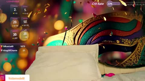 Frida online show from March 2025 04:44:01 PM