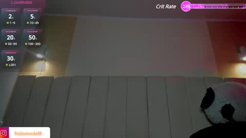 Frida online show from March 2025 01:09:01 PM