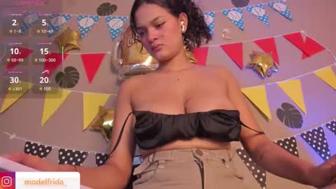 Frida online show from September 2025 01:34:02 PM