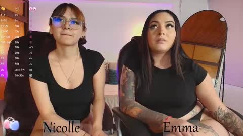  Juliana   Gaby   Kloe online show from February 2025 10:37:01 PM