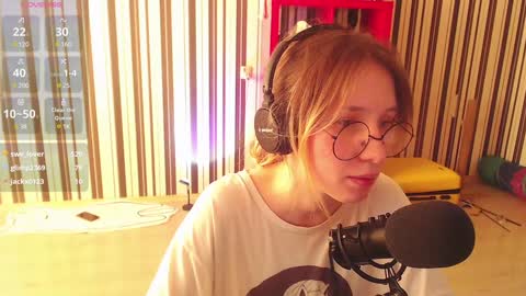 Hannaolotl online show from January 2025 11:59:01 AM