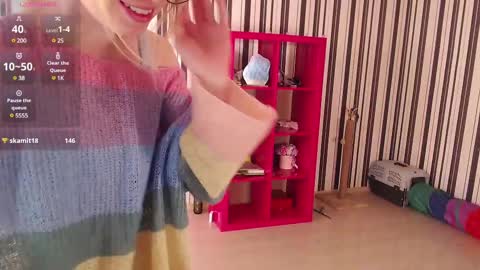 Hannaolotl online show from February 2025 10:12:01 AM