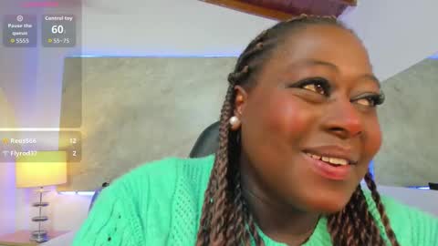 Kanela Anderson online show from October 2025 02:18:01 PM