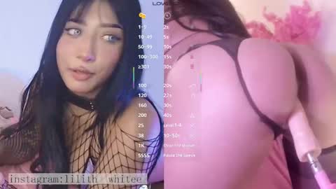 Snapshot of _lilith_white_ chatting on October 2025 02:52:02 PM Lilith online show from October 2025 02:52:02 PM