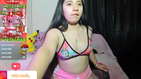 Snapshot of _litle_mily_ chatting on December 2024 02:10:01 AM Mily online show from December 2024 02:10:01 AM