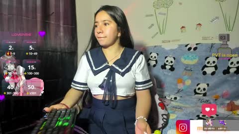 Snapshot of _litle_mily_ chatting on January 2025 09:58:01 PM Mily online show from January 2025 09:58:01 PM