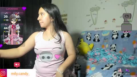 Snapshot of _litle_mily_ chatting on February 2025 01:26:02 AM Mily online show from February 2025 01:26:02 AM