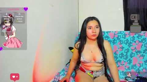 Snapshot of _litle_mily_ chatting on March 2025 09:00:02 PM Mily online show from March 2025 09:00:02 PM