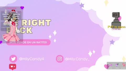 Snapshot of _litle_mily_ chatting on March 2025 03:08:01 AM Mily online show from March 2025 03:08:01 AM