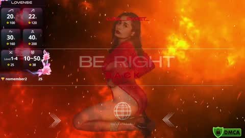  luna  sweet  online show from January 2025 06:42:01 AM