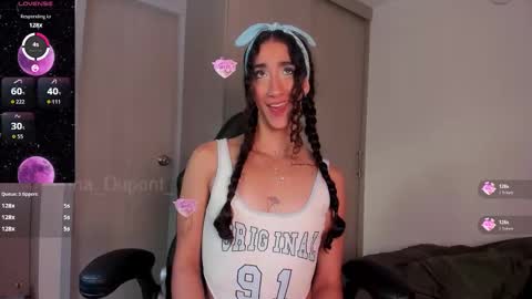 Snapshot of _luna_dupont_ chatting on November 2025 02:49:01 PM Luna online show from November 2025 02:49:01 PM