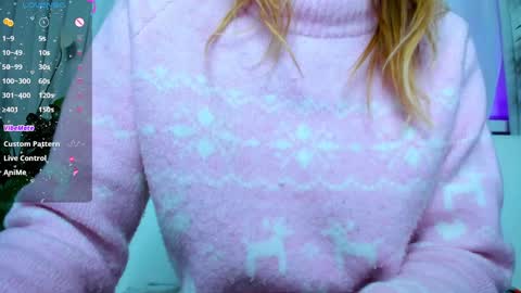 Snapshot of _mari_so chatting on February 2025 08:08:01 AM Scarlett online show from February 2025 08:08:01 AM