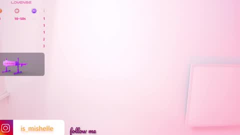 Snapshot of _mishelle chatting on October 2025 04:45:02 AM Mishelle online show from October 2025 04:45:02 AM