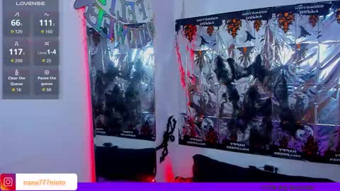 Nana  online show from October 2025 03:14:01 AM