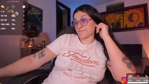 violeta ig  online show from January 2025 05:40:02 AM