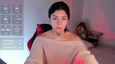 Stefany online show from October 2025 02:06:02 PM