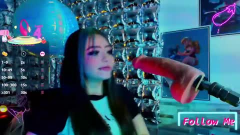 Snapshot of _sakura_sweet chatting on October 2025 02:25:02 AM Zacura online show from October 2025 02:25:02 AM