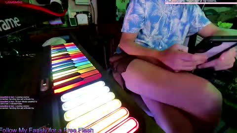 Aaron Skeetman online show from October 2025 11:15:02 PM