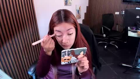 Snapshot of abbystones chatting on November 2025 11:10:01 AM Abby Stones online show from November 2025 11:10:01 AM