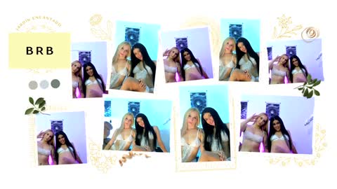  Abella and Kendra  online show from December 2024 08:14:02 PM