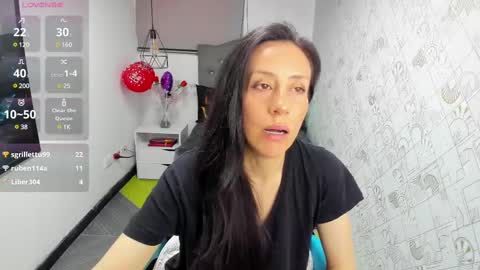 Snapshot of abrillee1 chatting on March 2025 10:34:02 PM ABRIL online show from March 2025 10:34:02 PM