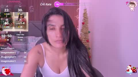 ada oconnor x   ..flaca..bella online show from December 2024 04:32:01 PM