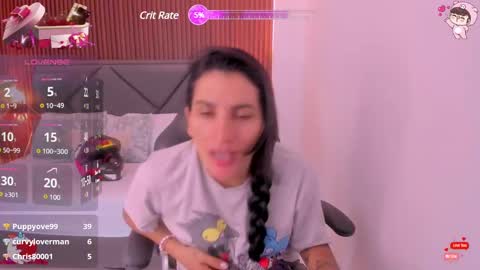 ada oconnor x   ..flaca..bella online show from February 2025 04:48:02 PM