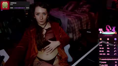 Snapshot of adalinarae chatting on January 2025 10:59:01 PM Adalina Rae online show from January 2025 10:59:01 PM