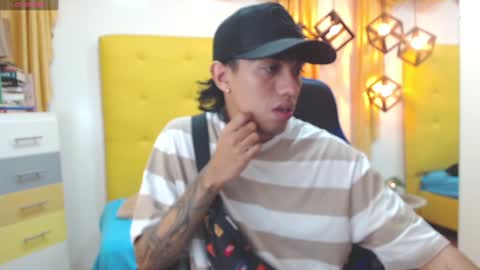 Snapshot of adamcoox chatting on January 2025 05:23:02 AM Adam online show from January 2025 05:23:02 AM