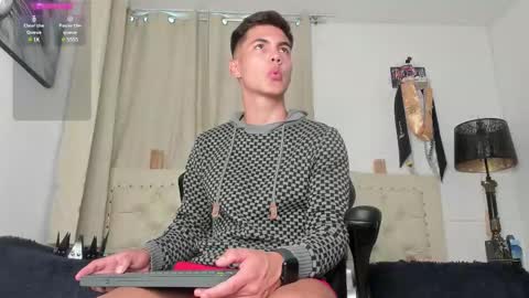 Adams online show from February 2025 10:28:02 PM