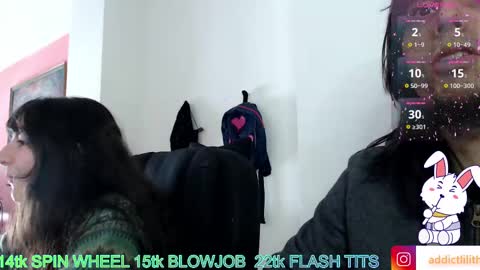Addict Couple online show from September 2025 05:35:02 PM