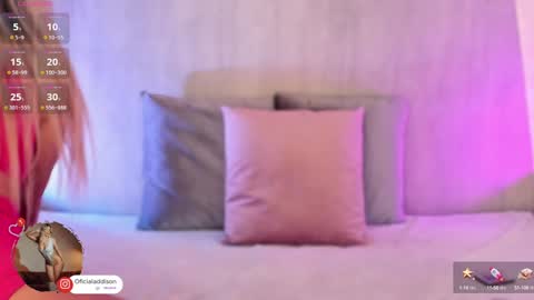 A D D I S O N  online show from December 2024 08:08:01 PM