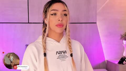 A D D I S O N  online show from December 2024 07:53:02 PM