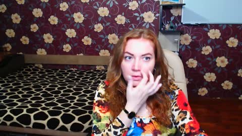 Snapshot of adel_redhead_ chatting on December 2024 07:23:01 PM Adel online show from December 2024 07:23:01 PM