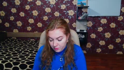 Snapshot of adel_redhead_ chatting on December 2024 06:52:02 PM Adel online show from December 2024 06:52:02 PM