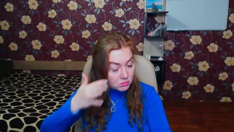 Snapshot of adel_redhead_ chatting on December 2024 11:00:01 PM Adel online show from December 2024 11:00:01 PM