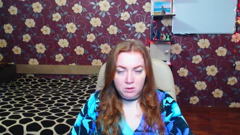 Snapshot of adel_redhead_ chatting on January 2025 05:33:01 PM Adel online show from January 2025 05:33:01 PM